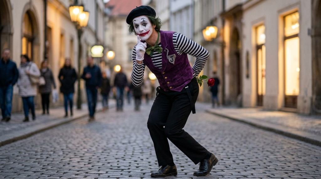 mime joker