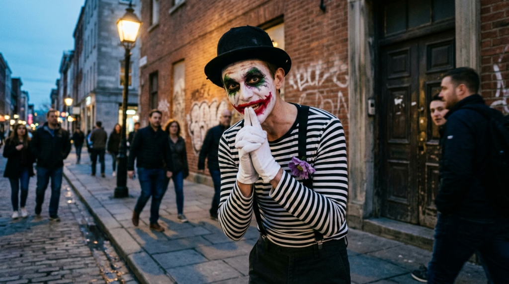 mime joker
