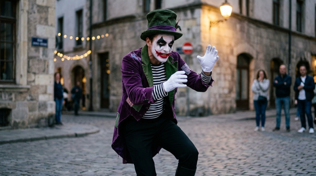 mime joker