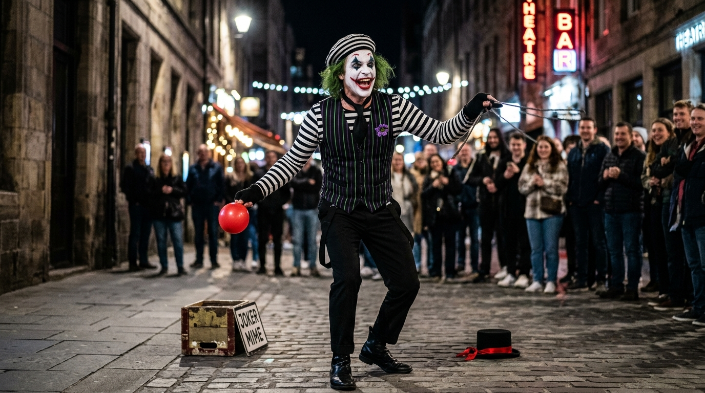 mime joker