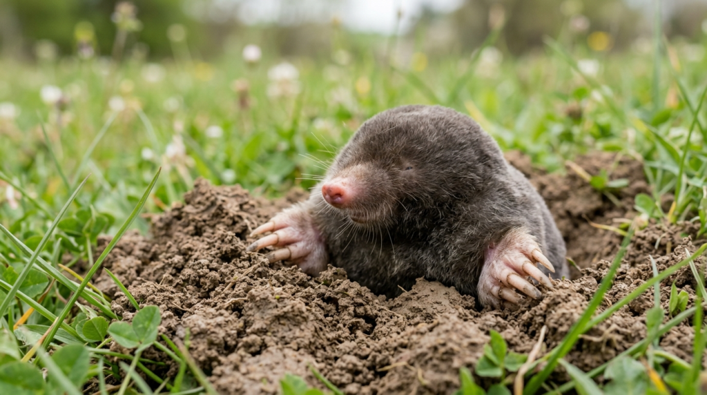 mole jokes