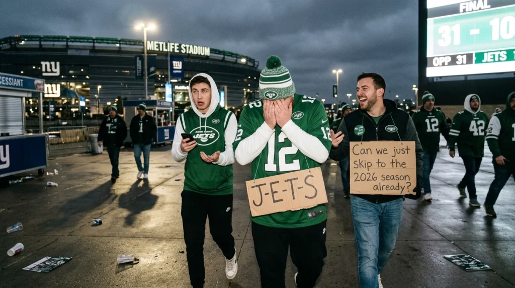 most hilarious jets joke after loss last night