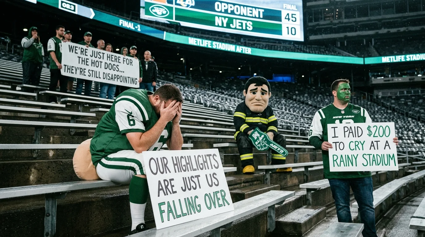most hilarious jets joke after loss last night