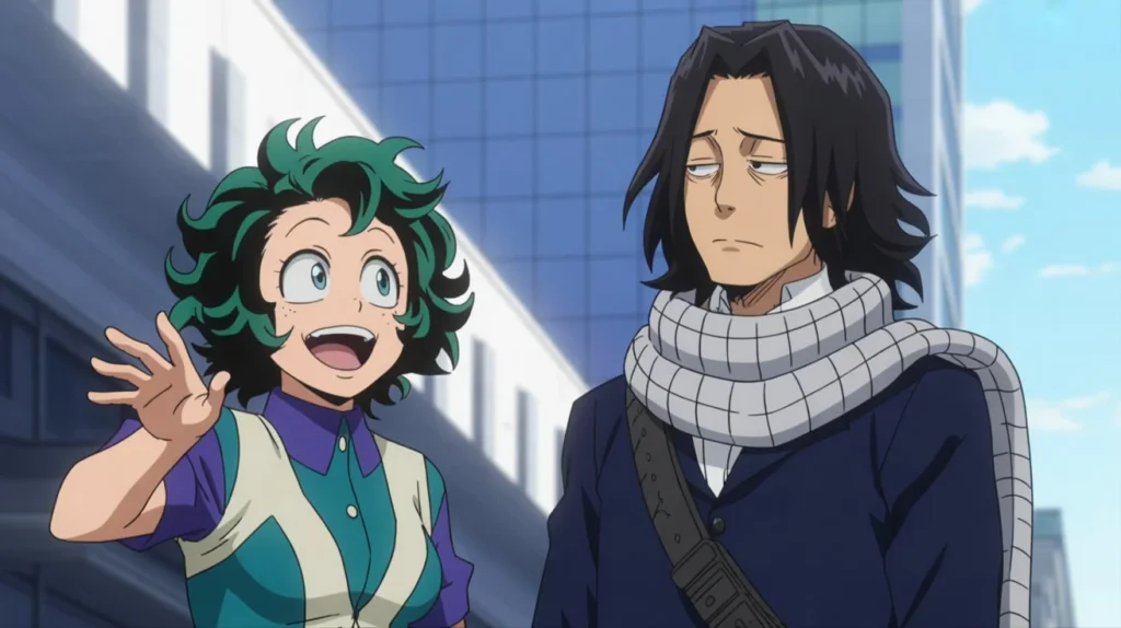 ms joke and aizawa