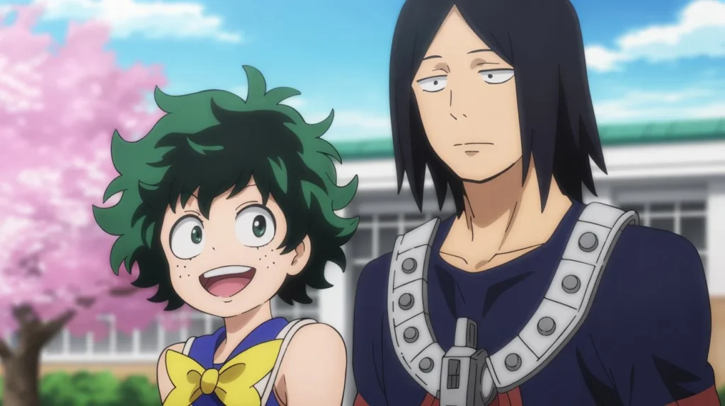 ms joke and aizawa