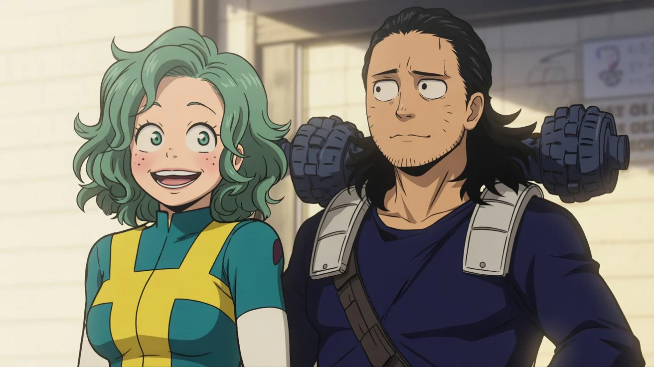 ms joke and aizawa