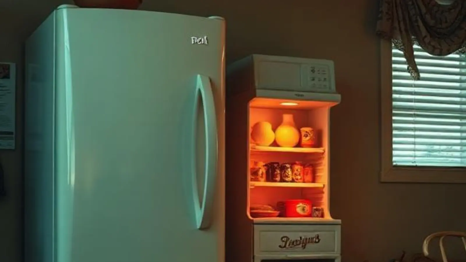 ol' refrigerator running joke