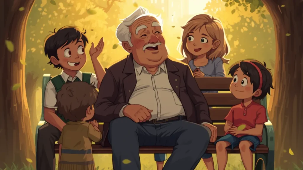 old man jokes one liners