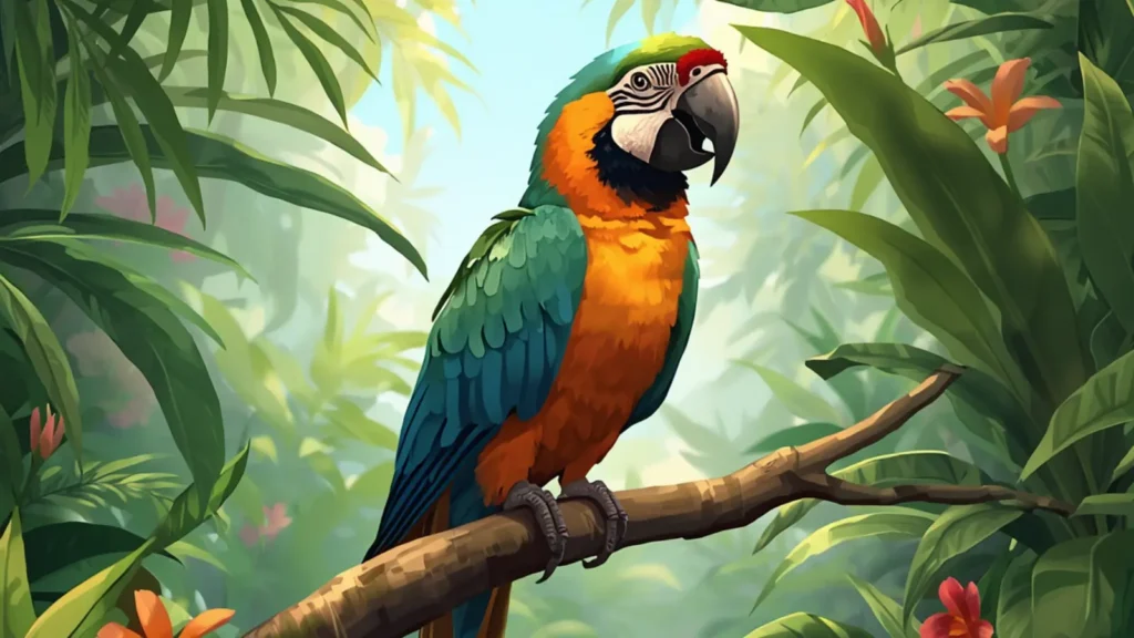 parrot jokes