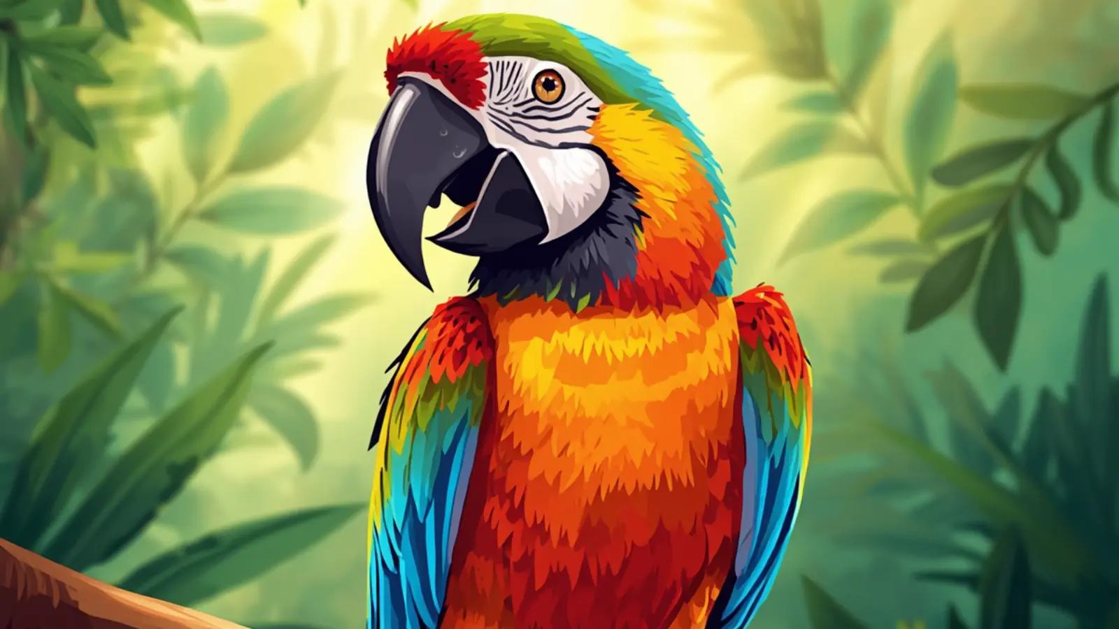 parrot jokes