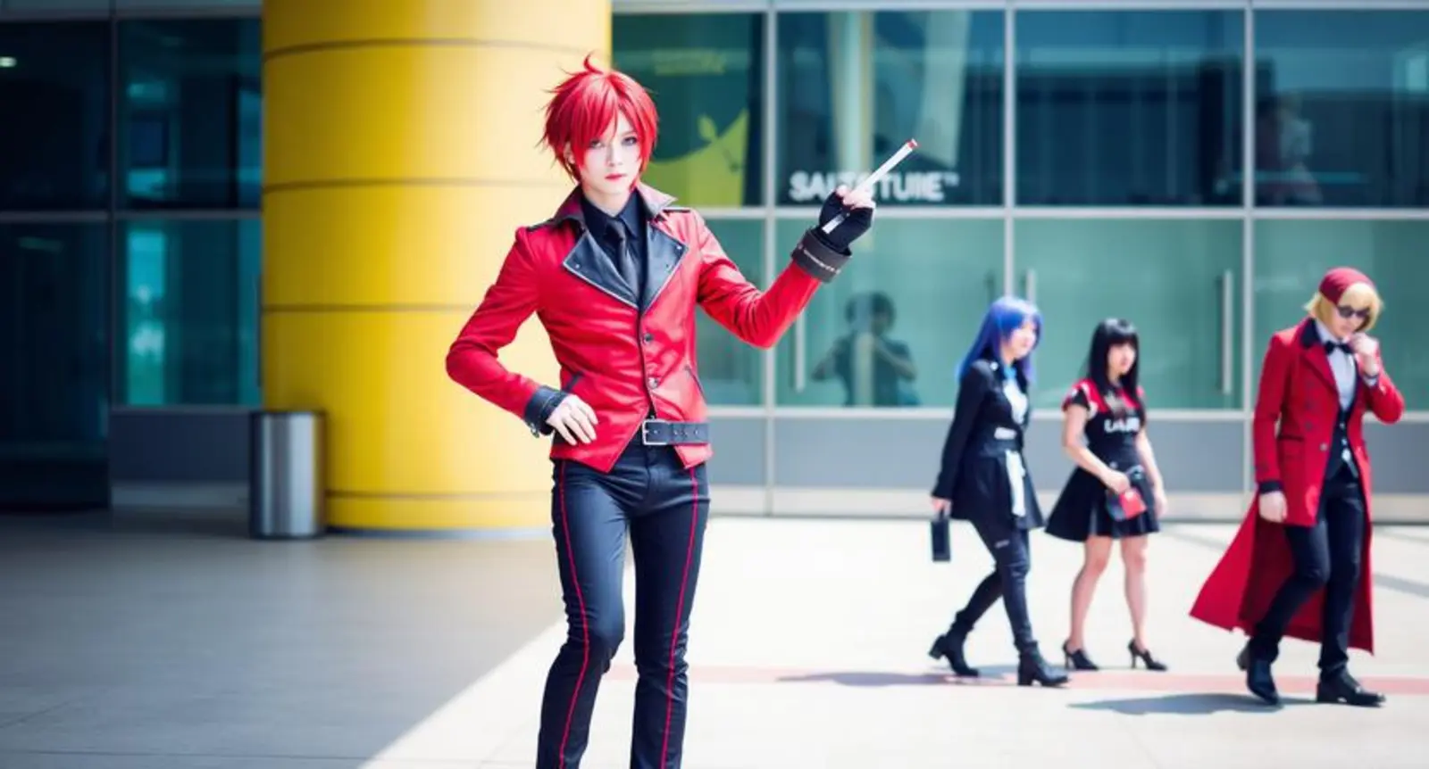 persona 5 cosplay joker