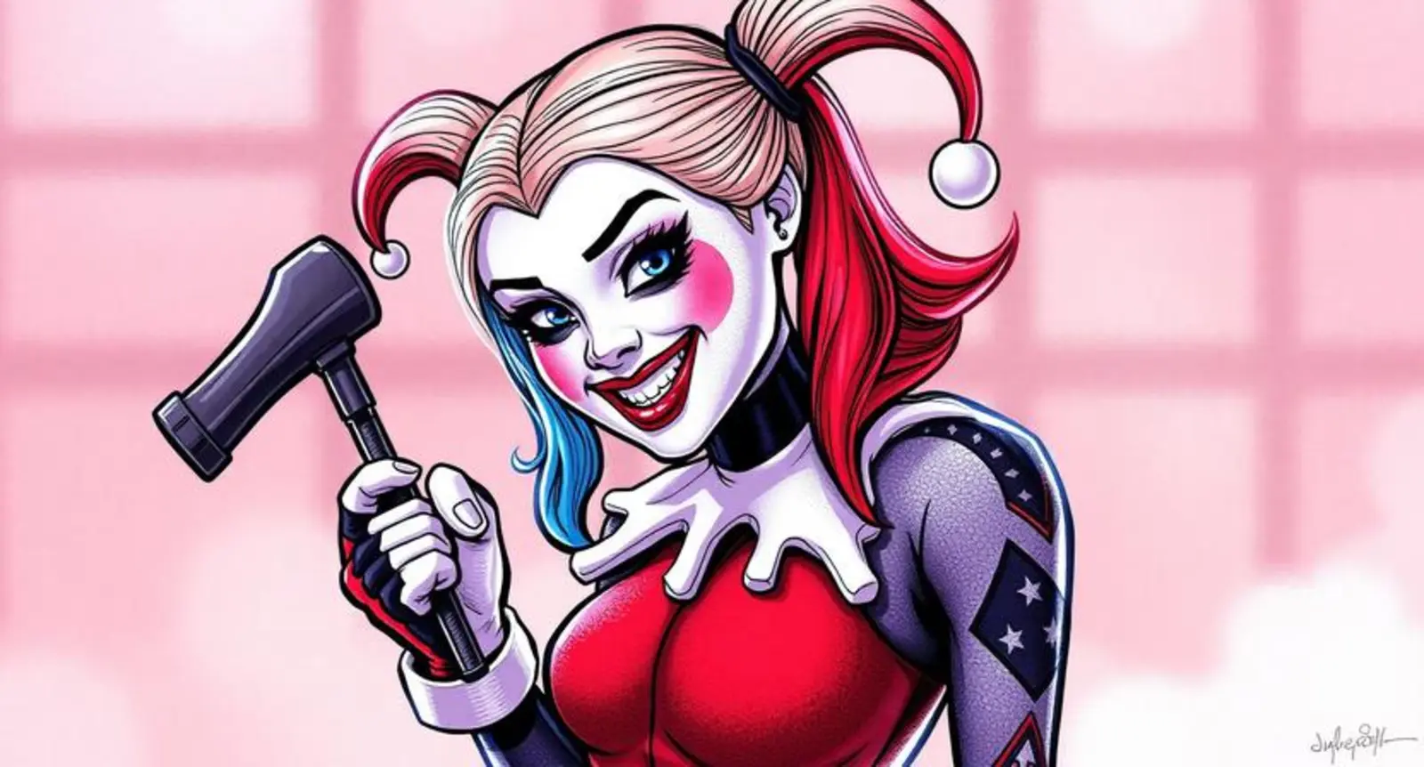 pictures of harley quinn and joker