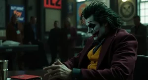 post credit scene joker 2