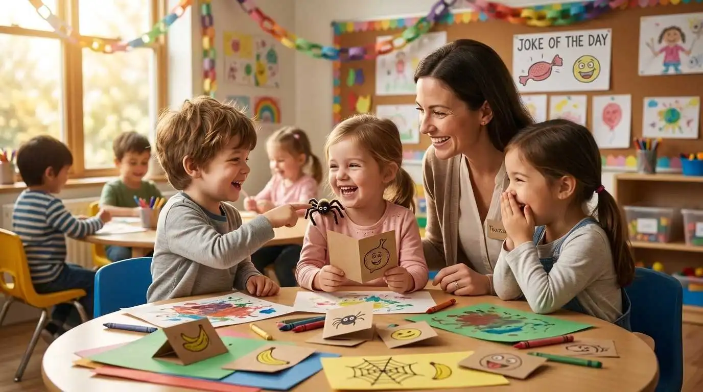 april fools jokes kindergarten