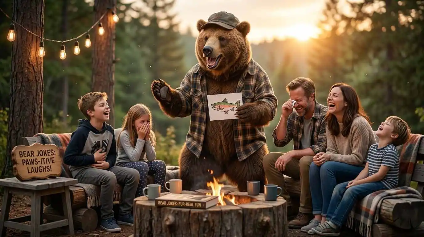 bear jokes