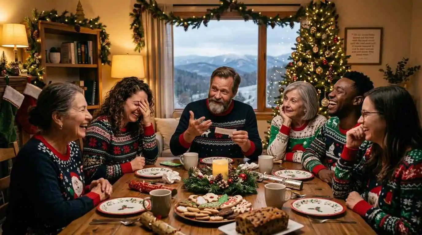 Corny Christmas jokesโ