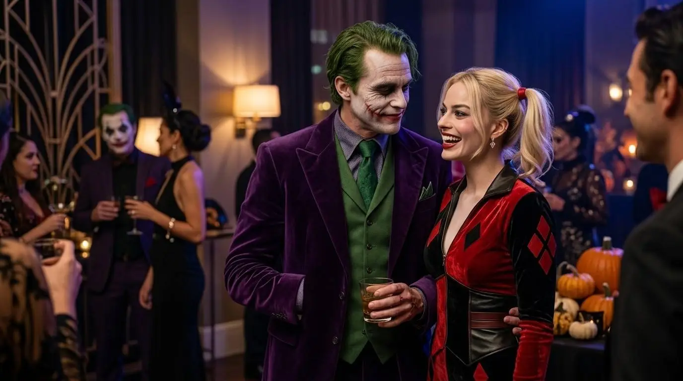 Joker and Quinn costumes