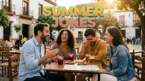 Summer jokes