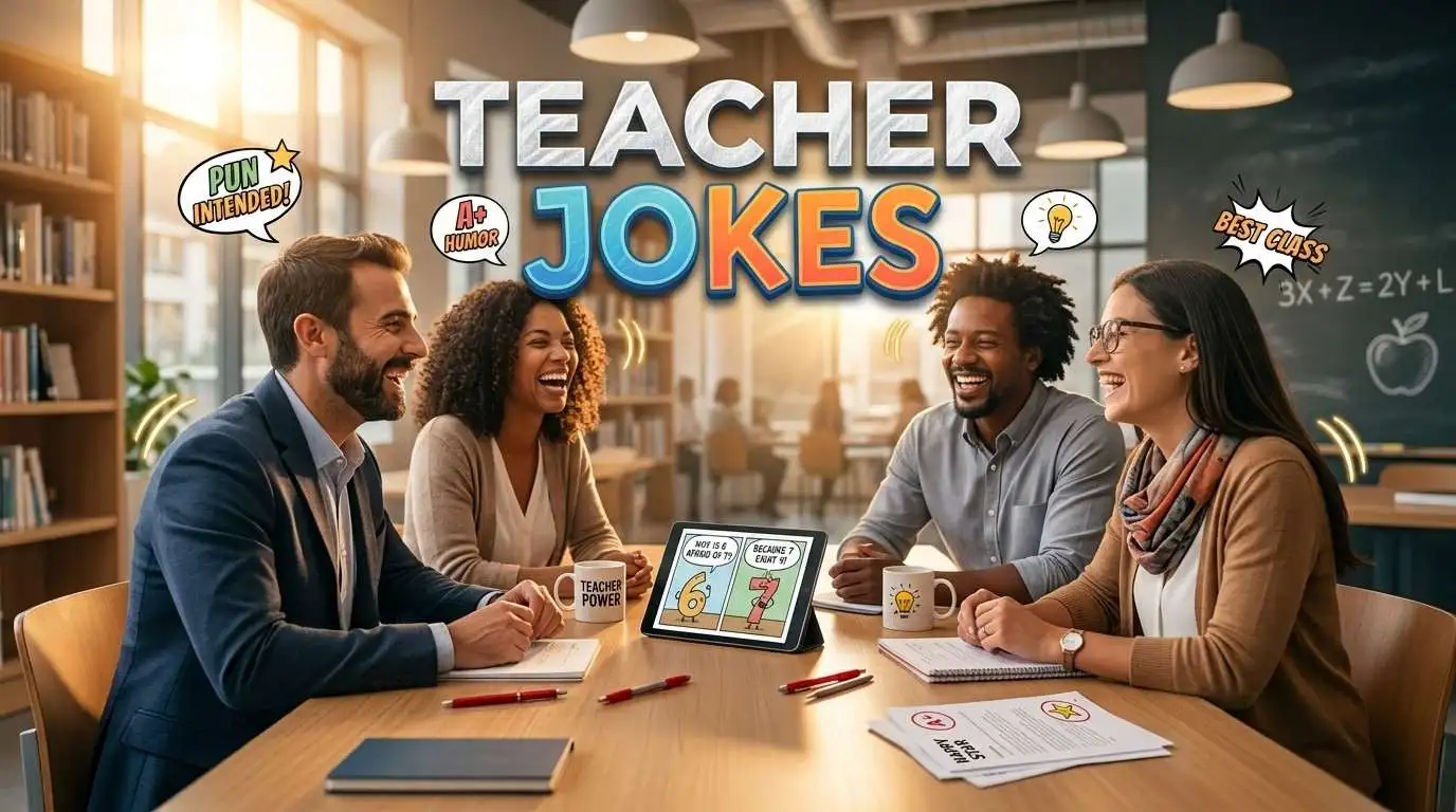 Teacher Jokes