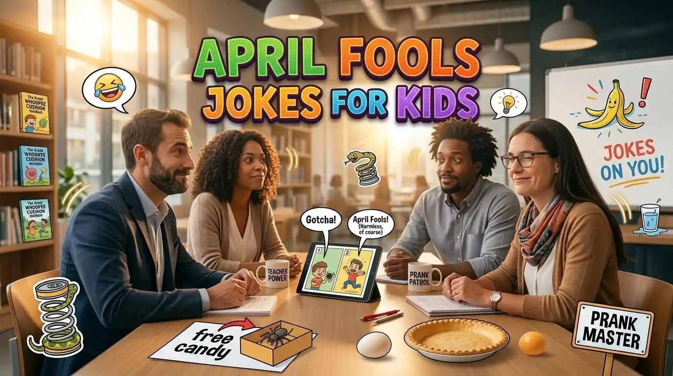 April fools jokes for kidsโ