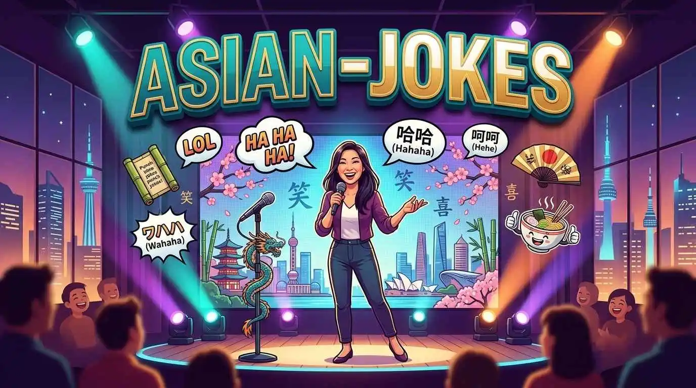 Asian jokesβ