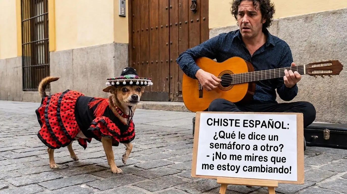 spanish jokes in spanish